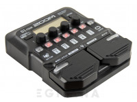 Zoom G1 Four Multi-Effect-Pedal Zoom G1 Four Multi-Effect-Pedal